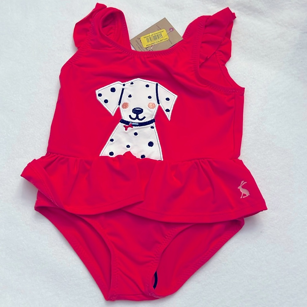 One piece swimwear